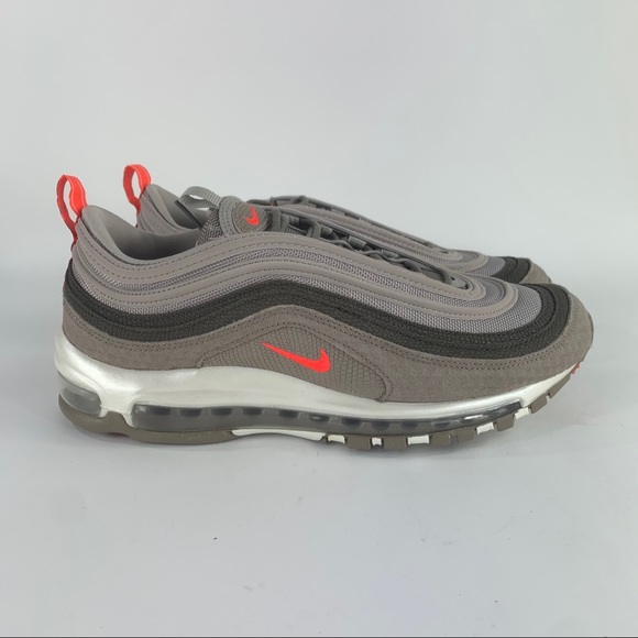 nike air max 97 crimson grey